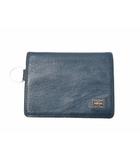ポーター PORTER ワンダー レザー コインケース 小銭入れ NAVY ネイビー