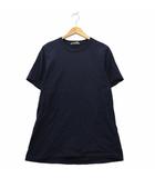 マルニ MARNI クルーネック 半袖 無地 コットン Tシャツ 48 NAVY ネイビー HUMU0151S0 S23182