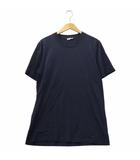 マルニ MARNI クルーネック 半袖 無地 コットン Tシャツ 50 NAVY ネイビー HUMU0151S0 S23182