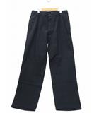 ポロ ラルフローレン POLO RALPH LAUREN 90s ヴィンテージ POLO CHINO メキシコ製 ツータック ジップフライ チノパンツ 36 NAVY ネイビー