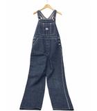 ワールドワーカーズ WORLD WORKERS 90s ヴィンテージ デニム オーバーオール M INDIGO インディゴ SW502
