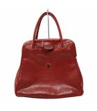 フェリージ Felisi バケッタ レザー スモール ドクターズ ハンドバッグ BURGUNDY バーガンディ 8930