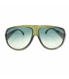 クリスチャンディオール Christian Dior Dior MONSIEUR ディオール ムッシュ ヴィンテージ 2038-60 セルフレーム ティアドロップ サングラス