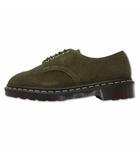 ドクターマーチン DR.MARTENS 2046 REPELLO CALF SUEDE スエード 5ホール シューズ 5(24cm) OLIVE(オリーブ)