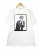 ジャーナルスタンダード JOURNAL STANDARD Kevin Hatt Chloe NYC 1995 プリント カットソー Tシャツ L WHITE(ホワイト) 春夏