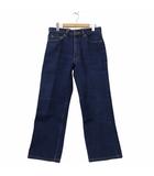 リーバイス Levi's 90s ヴィンテージ 刻印J09 ストレート ジップフライ デニムパンツ ジーンズ W31 INDIGO インディゴ 518-0217