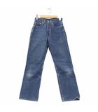 リーバイス Levi's 501 USA製 90s ヴィンテージ 刻印544 ストレート ボタンフライ 5P デニムパンツ ジーンズ W26 INDIGO インディゴ 6501