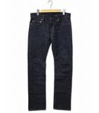 桃太郎ジーンズ MOMOTARO JEANS G017-MZ 銅丹特濃 14.7oz タイト ストレート デニムパンツ W33