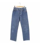 リーバイス Levi's 501 USA製 刻印555 バレンシア工場 ストレート ボタンフライ デニムパンツ ジーンズ W28 INDIGO インディゴ 501-5900