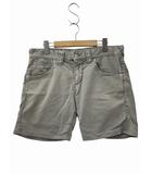 エンポリオアルマーニ EMPORIO ARMANI Bead Easy Fit  デニム ショーツ ショートパンツ 32 LIGHTGRAY(ライトグレー) 春夏