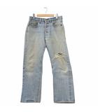 リーバイス Levi's USA製 501 80's ヴィンテージ 刻印524 エルパソ工場 セルビッチ 赤耳 ストレート ボタンフライ デニムパンツ ジーンズ W33/L31 INDIGO インディゴ