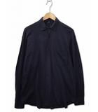 コモリ COMOLI 2025SS ジャージ コモリシャツ 1(S) NAVY(ネイビー)