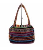 ミッソーニ MISSONI シェニール織 ハンドバッグ