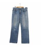 リー LEE 5P ジップフライ テーパード コットン デニムパンツ ジーンズ M INDIGO インディゴ LL0411