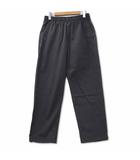 ユニクロ UNIQLO イージー リラックス アンクルパンツ S グレー