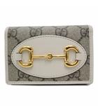 グッチ GUCCI 644462 グッチ ホースビット 1955 GGスプリーム 3つ折り コンパクト ウォレット 財布