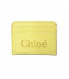 クロエ CHLOE CHC23SP868 36L SENSE CARDHOLDER センス シャイニーカーフレザー カードホルダー ケース URBAN GREEN(アーバングリーン)
