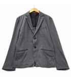 アー・ヴェ・ヴェ オム ミッシェルクラン a.v.v HOMME テーラード ジャージー ジャケット M グレー