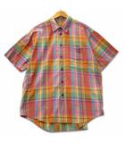 インターメッツォ INTERMEZZO ポケット付き コットン チェック シャツ L