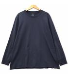 エアリズム UVカット クルーネックT XL ネイビー