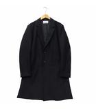 アタッチメント ATTACHMENT MELTON SINGLE COAT メルトン シングルコート チェスターコート 1 NAVY ネイビー AC22-035