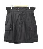 ワイズ Y's collections 2タック カーゴ ショーツ ハーフパンツ 1 BLACK(ブラック) 春夏