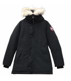カナダグース CANADA GOOSE Jasper Parka Heritage ジャスパー パーカー ヘリテイジ ダブルジップアップ ダウンジャケット S BLACK ブラック 3438JM