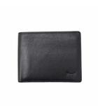 マレリー Marelli ラムレザー 二つ折り 財布 ウォレット BLACK ブラック