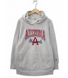 チャンピオン CHAMPION 90's ヴィンテージ 刺繍タグ 目あり カレッジロゴ プリント リバースウィーブ スウェット プルオーバー パーカー XL GRAY(グレー)