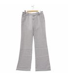 ヘンプ パッセージ ストレートパンツ 2 GRAY グレー 55595