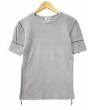 ステュディオダルチザン STUDIO D'ARTISAN クルーネック 半袖 サーマル プルオーバー カットソー Tシャツ S GRAY(グレー) 春夏
