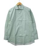 プリント 長袖 シャツ M GREEN(グリーン) 春秋
