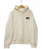 クラブ+ BB パッチ G プルオーバー L/S フーディ パーカー XL CREAM WHITE クリームホワイト FB8440-113