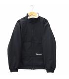 2022SS week2 GORE-TEX REVERSIBLE POLARTEC LINED JACKET ゴアテックス リバーシブル ポーラテック ライニング ジャケット L BLACK ブラック