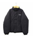 REVERSIBLE DOWN JACKET リバーシブル ダウンジャケット M BLACK × YELLOW ブラック × イエロー 101214021011