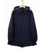 ウールリッチ WOOLRICH ナイロン フーデッド ロング ダウンコートM NAVY(ネイビー)