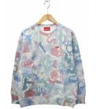 シュプリーム SUPREME Small Box Crewneck クルーネック スモール ボックス スウェット トレーナー S Watercolor Floral(ウォーターカラーフローラル)