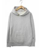 C3-W102 リバースウィーブ スウェット プルオーバー パーカー XL GRAY(グレー)