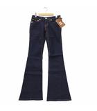 トゥルーレリジョン TRUE RELIGION JOEY ジョーイ ジップフライ 5P ブーツカット デニムパンツ ジーンズ 27 INDIGO インディゴ TR10503-02
