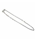 ルイヴィトン LOUIS VUITTON M68341 コリエ・LV ステープル エディション ネックレス