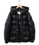 モンクレール MONCLER DOUGNAC GIUBBOTTO ナイロン ジップ ダウンジャケット 1(M) BLACK(ブラック)
