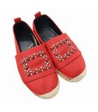 ロジェヴィヴィエ ROGER VIVIER エスパドリーユ シューズ 34 1/2(21.5cm) RED(レッド) 春夏