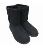 アグ オーストラリア UGG australia Classic Short クラシック ショート スエード ムートンブーツ 23cm BLACK(ブラック) 秋冬