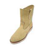 レッドウィング REDWING 8168 9-INCH PECOS スエード 9インチ ペコス ブーツ 10E(28cm) SAND BEIGE(サンドベージュ)