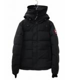 カナダグース CANADA GOOSE 3804MA MACMILLAN PARKA FUSION FIT HERITAGE マクミラン パーカ ダウンジャケット M BLACK(ブラック)