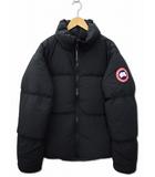 カナダグース CANADA GOOSE 2802M LAWRENCE PUFFER JACKET ローレンス パッファー ジャケット ダウンジャケット M BLACK(ブラック)