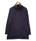 リップヴァンウィンクル RIPVANWINKLE INNER JERSEY ハーフジップ 長袖 インナジャージ 3 PURPLE(パープル) 秋冬