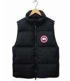 カナダグース CANADA GOOSE 2804M Lawrence Puffer Vest ローレンス パッファー ベスト ダウンベスト S BLACK(ブラック)