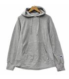 チャンピオン CHAMPION リバースウィーブ スウェット パーカー M グレー