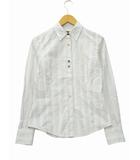 ポールスミス ブラック Paul Smith BLACK マルチストライプ 長袖 シャツ 40 WHITE/MULTICOLLAR(ホワイト/マルチカラー) 春秋